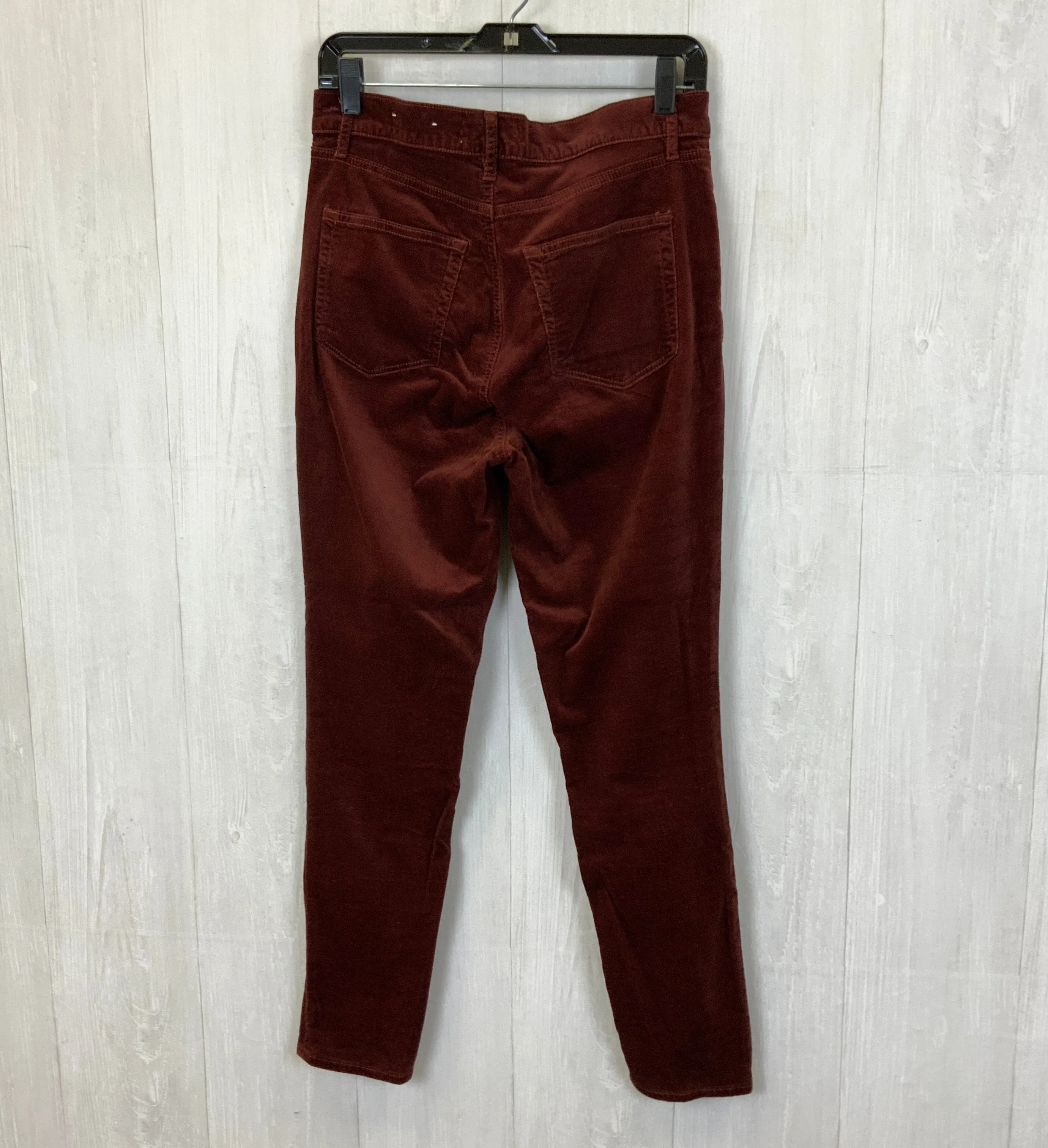 Pants Corduroy By Loft In Brown, Size: 6