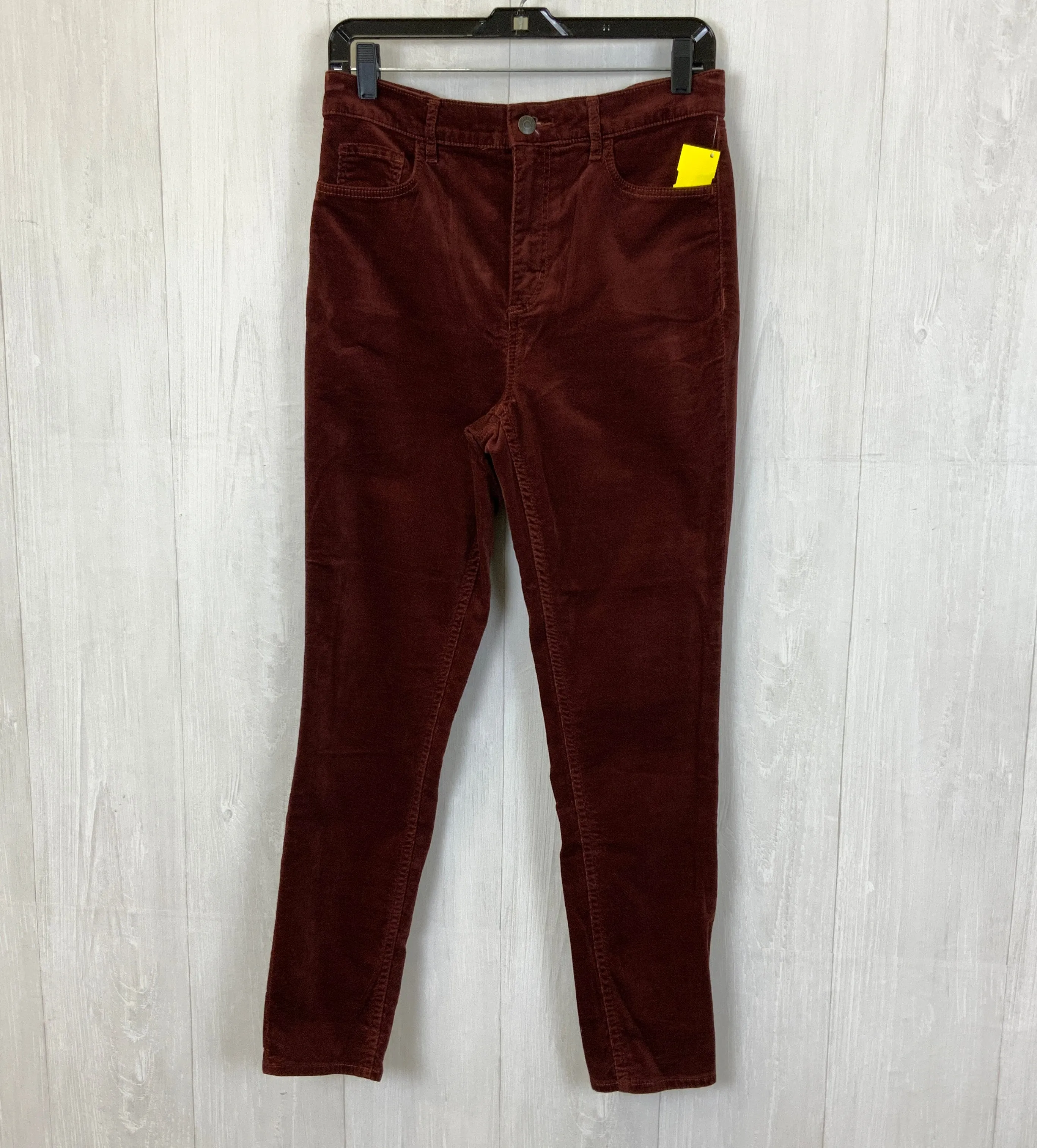 Pants Corduroy By Loft In Brown, Size: 6