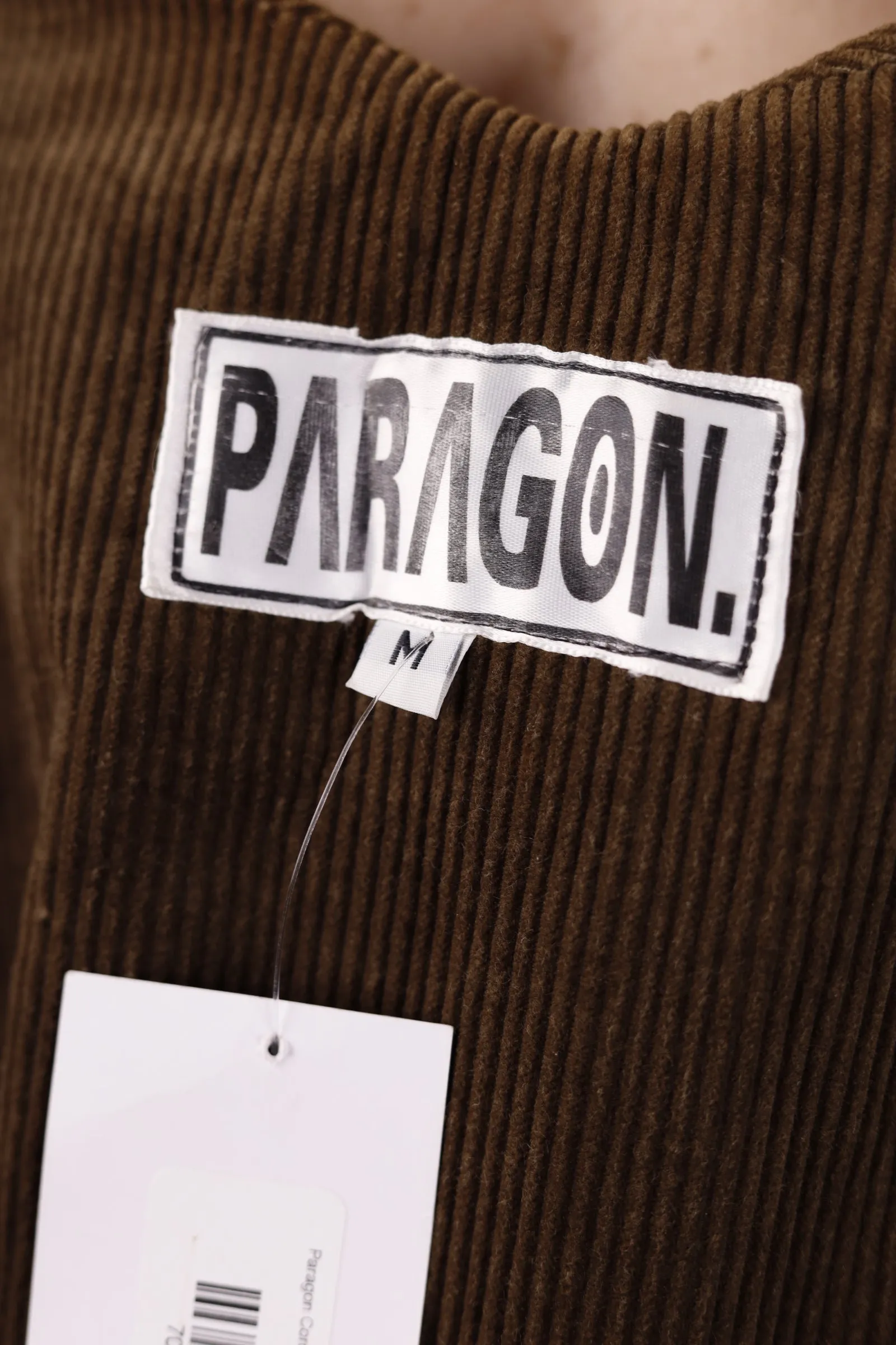 Paragon, Green Corduroy Jacket 1990s