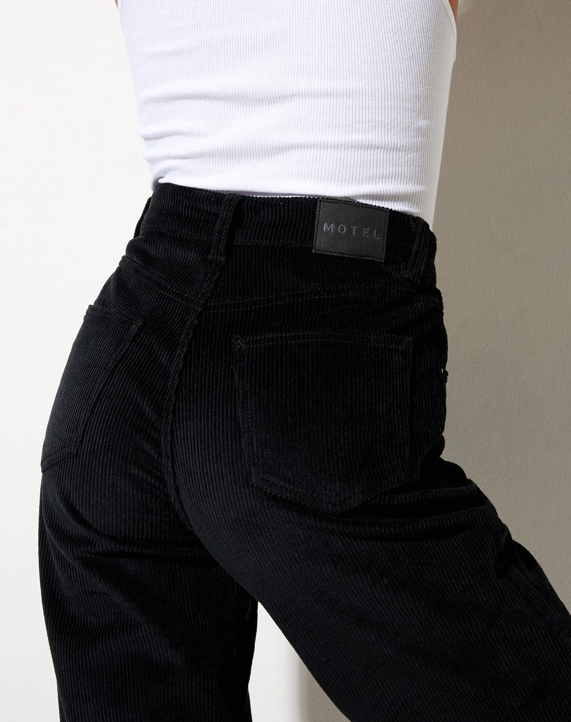 Parallel Jeans in Cord Black