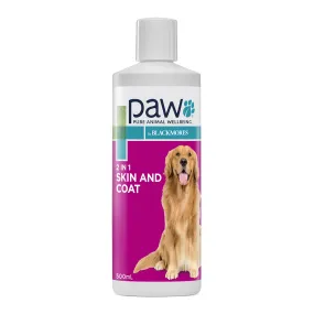 PAW 2 in 1 Conditioning Shampoo for Dogs 500ml