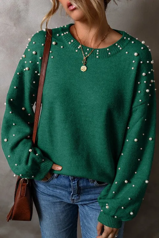 Pearl Drop Sweater