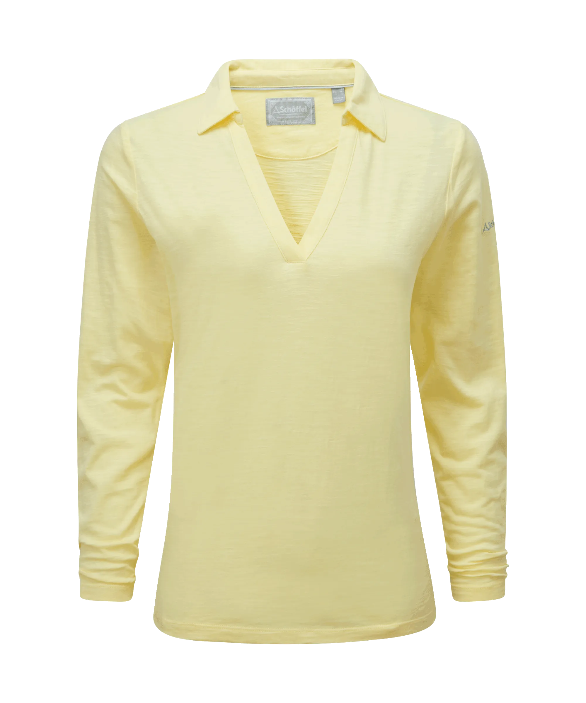 Pentle Bay Top - Pale Lemon