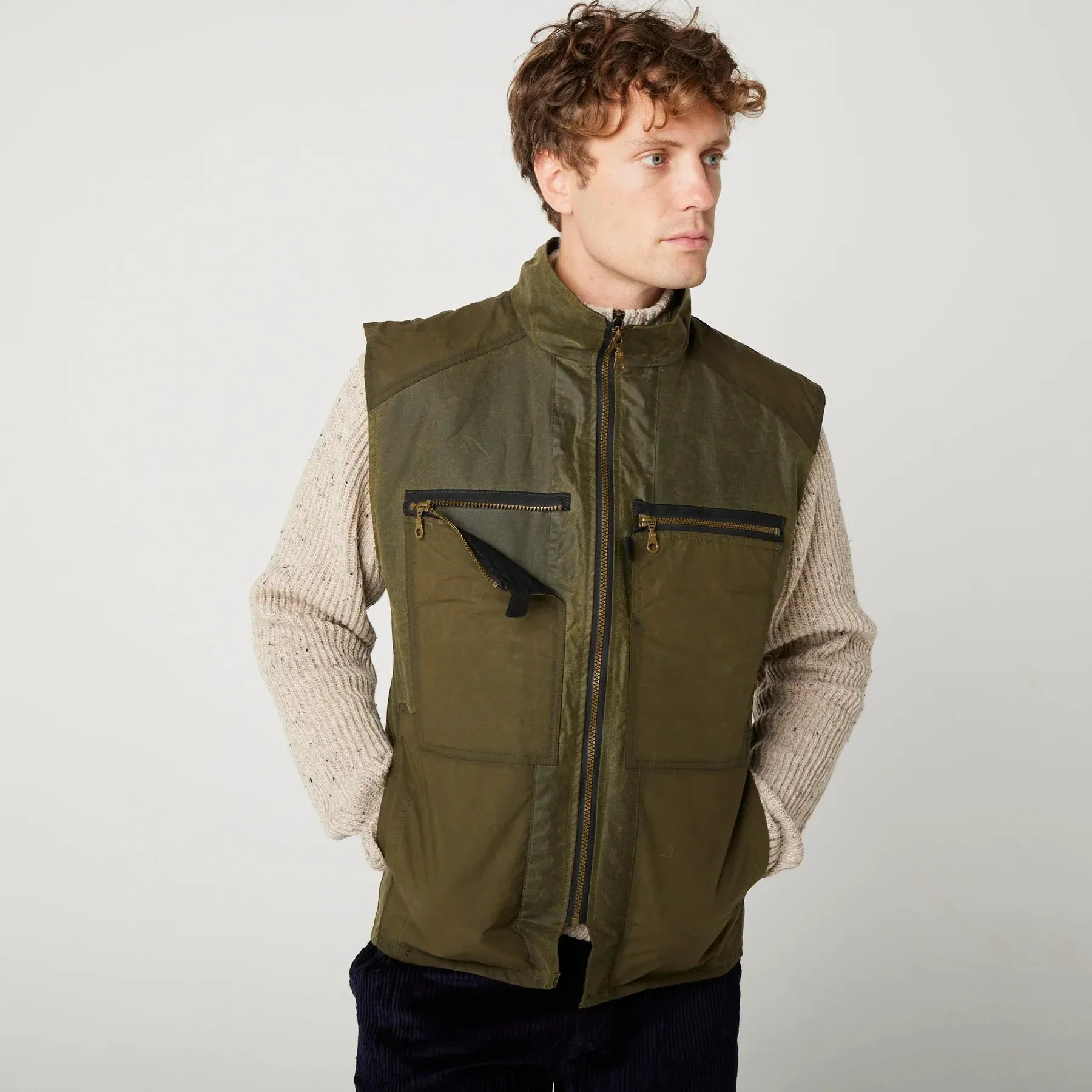 Peregrine CORE Cotham Gilet Heavy Jacket