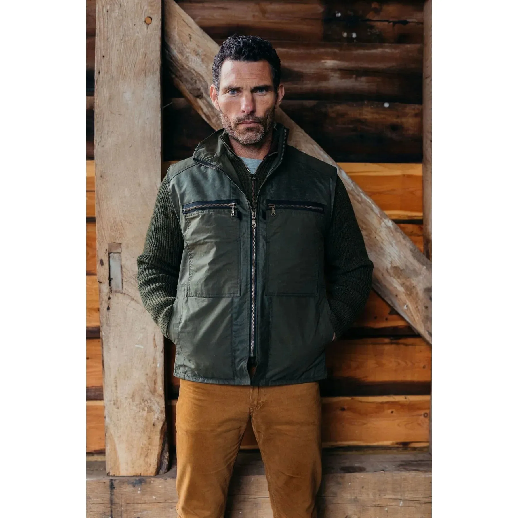 Peregrine CORE Cotham Gilet Heavy Jacket