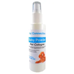 Pet Connection Pet Cologne Baby Powder