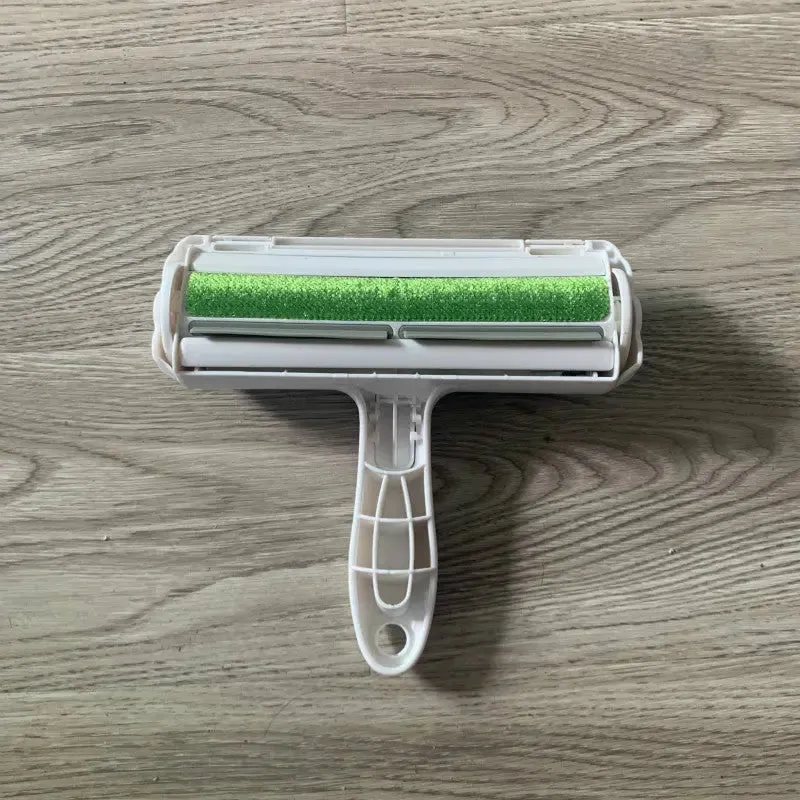 Pet hair remover, hair removal brush, roller brush, coat brush, hair removal device, hair cleaner, and hair removal