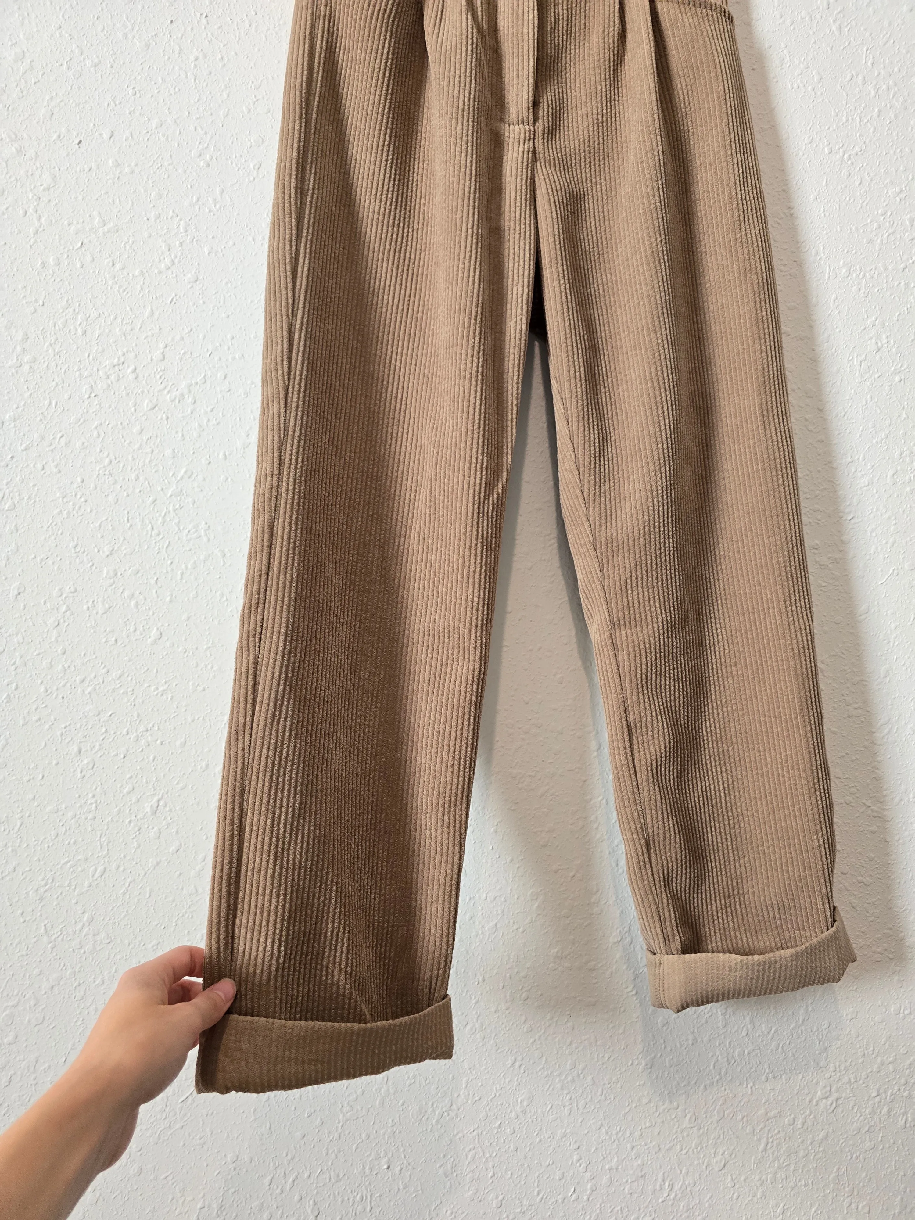 Petal   Pup Brown Cord Pants (2)