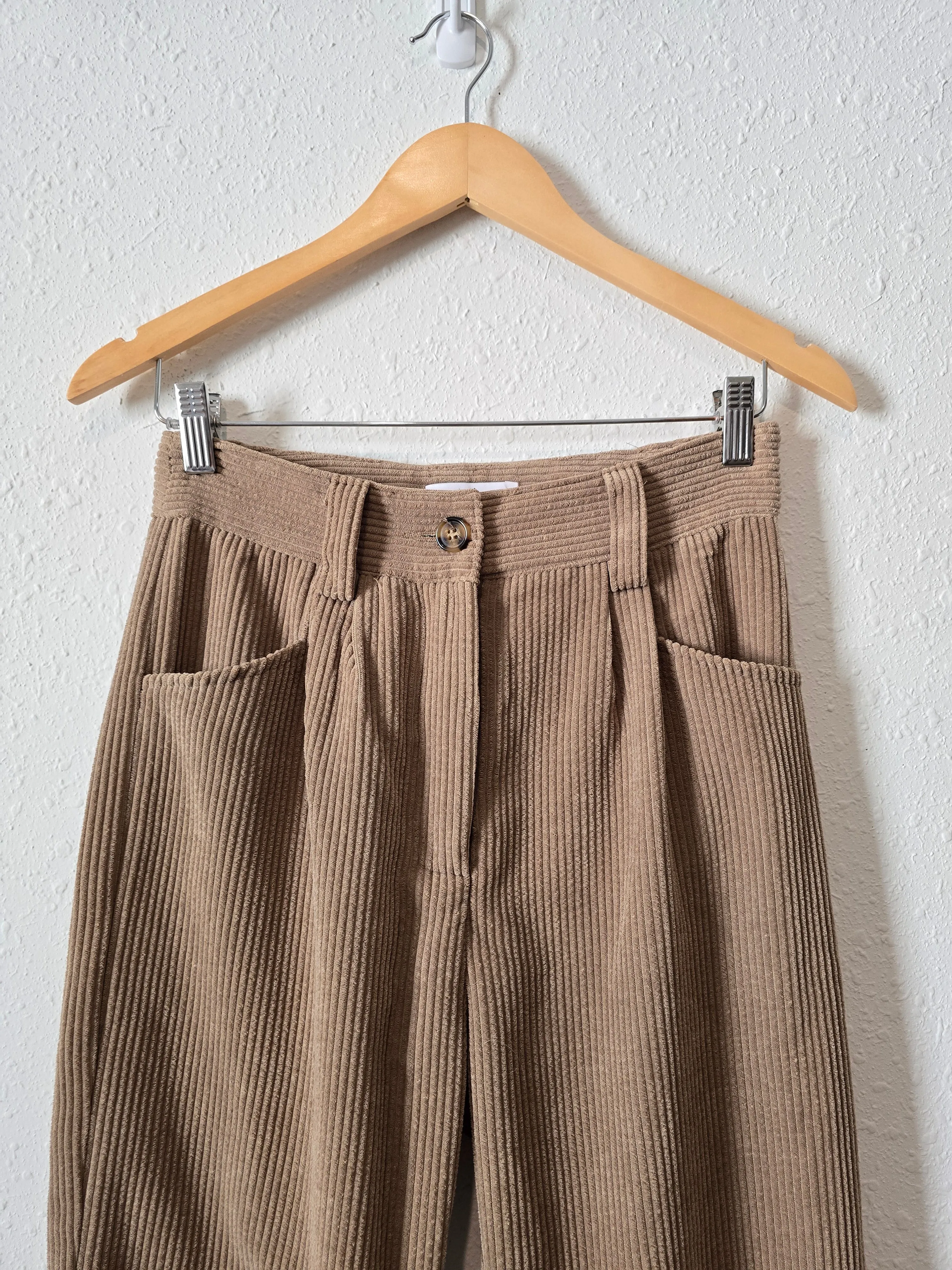 Petal   Pup Brown Cord Pants (2)