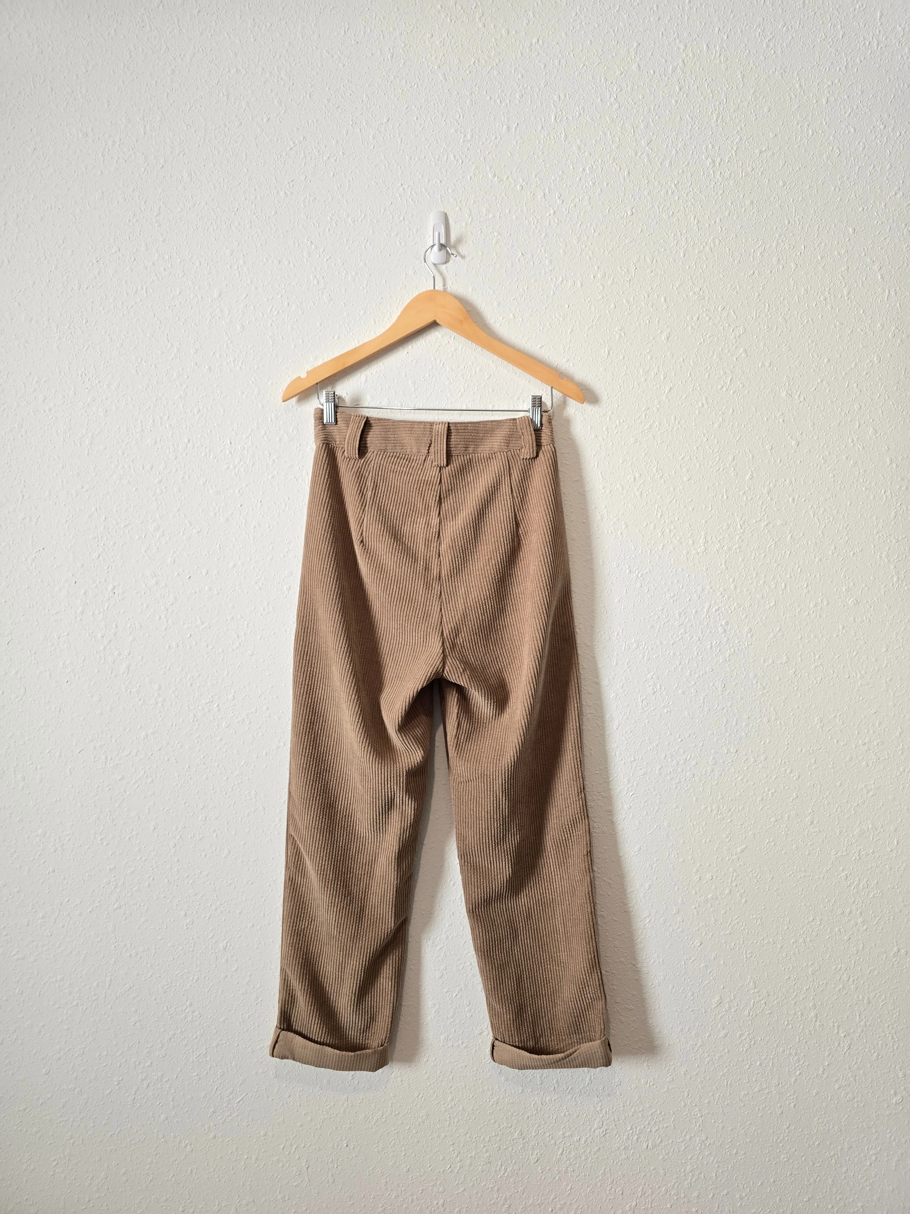 Petal   Pup Brown Cord Pants (2)