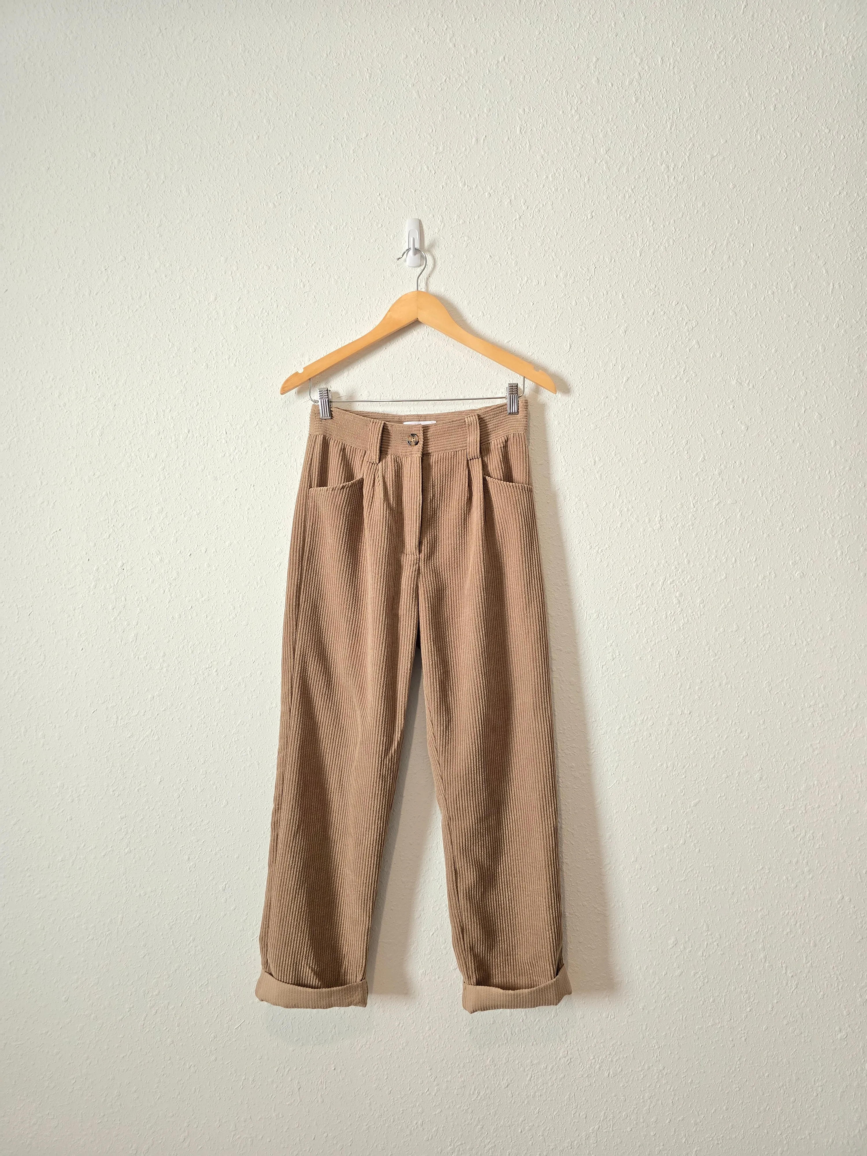 Petal   Pup Brown Cord Pants (2)