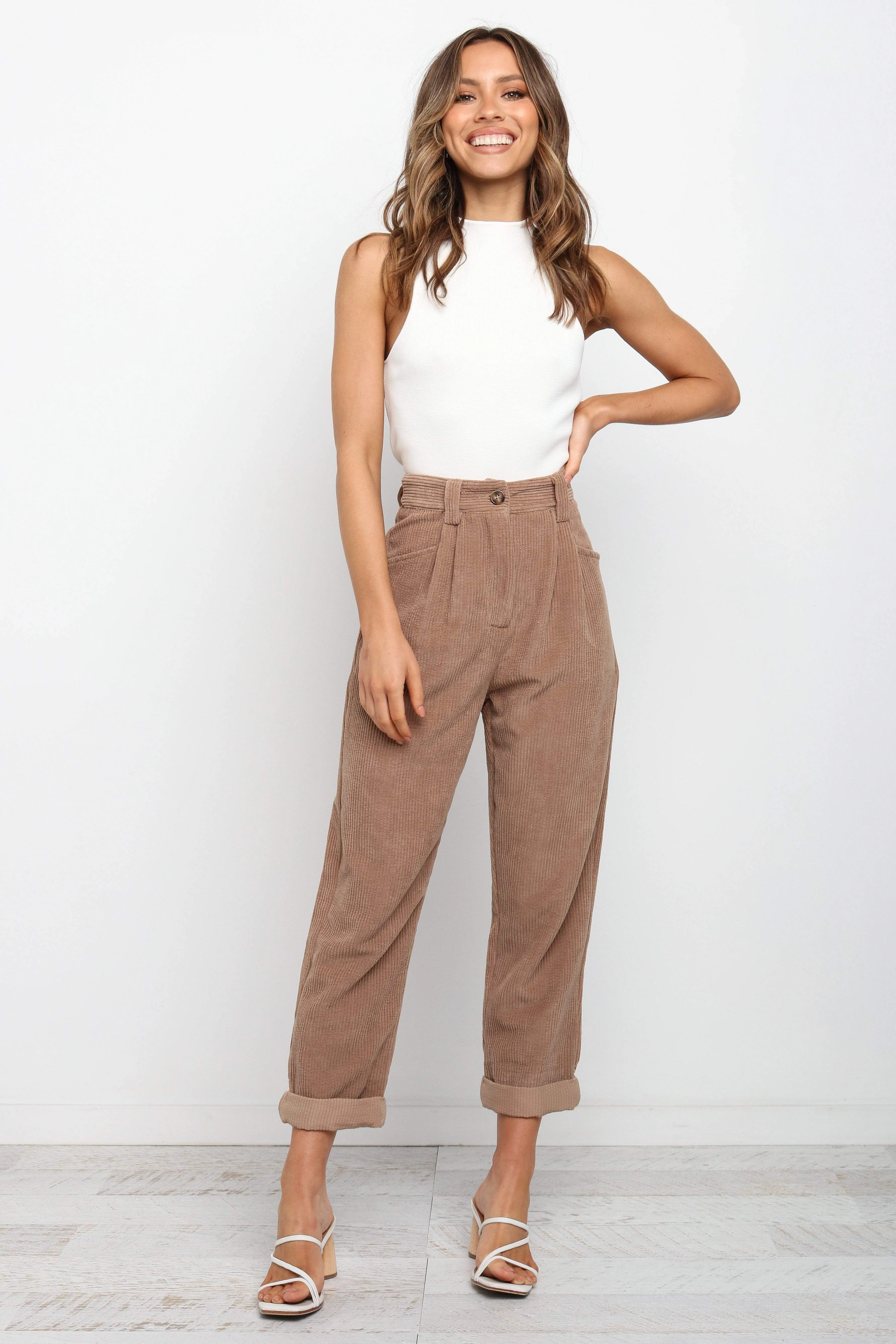 Petal   Pup Brown Cord Pants (2)