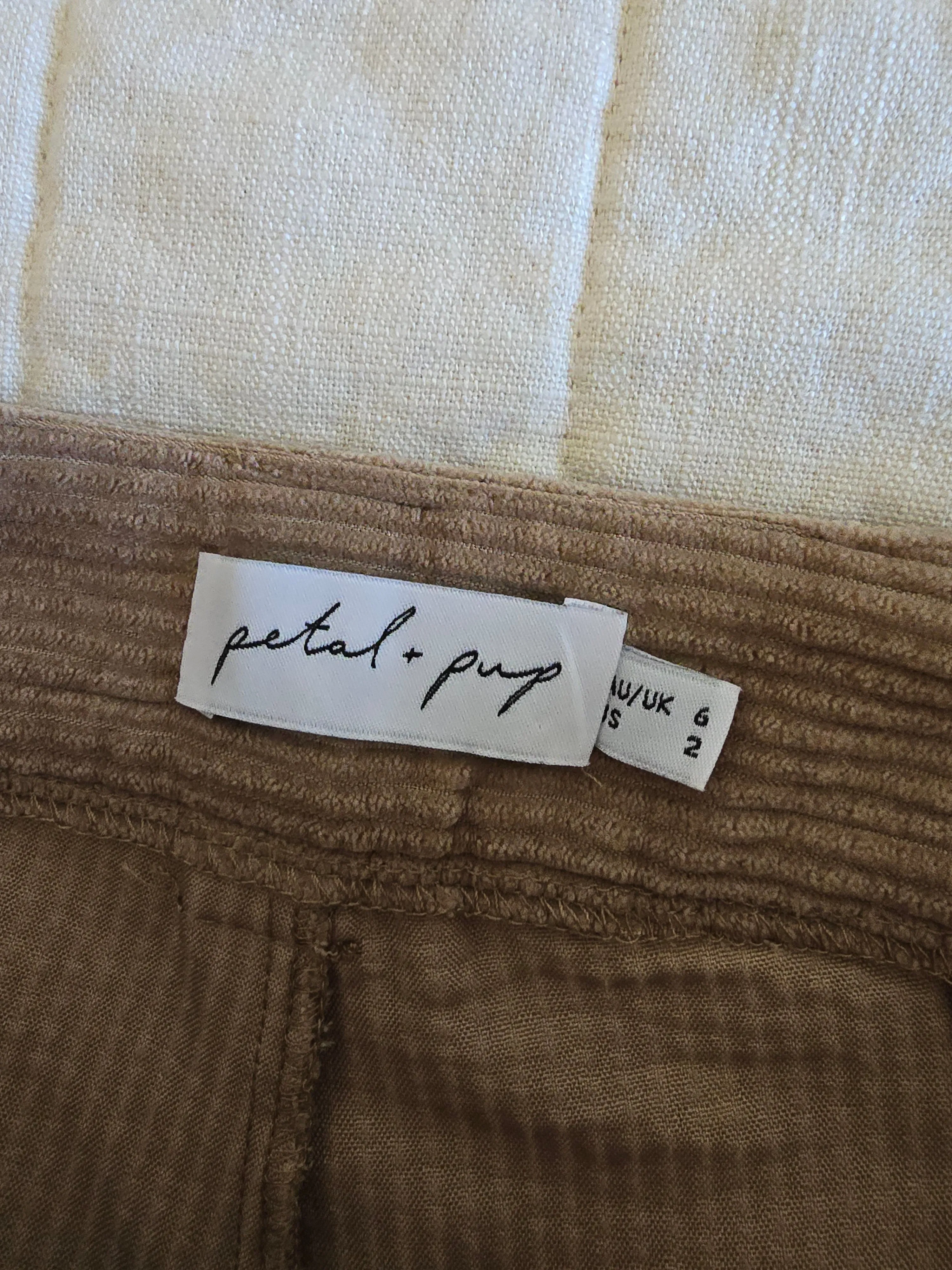 Petal   Pup Brown Cord Pants (2)