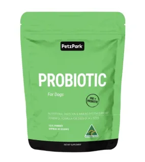 PetzPark Probiotics Supplement for Dogs