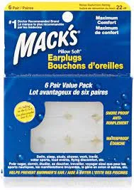 Pillow Soft® Ear Plugs - White