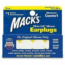 Pillow Soft® Ear Plugs - White