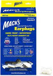 Pillow Soft® Ear Plugs - White