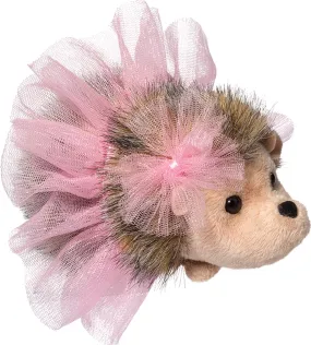 Pink Swirl Tutu Hedgehog