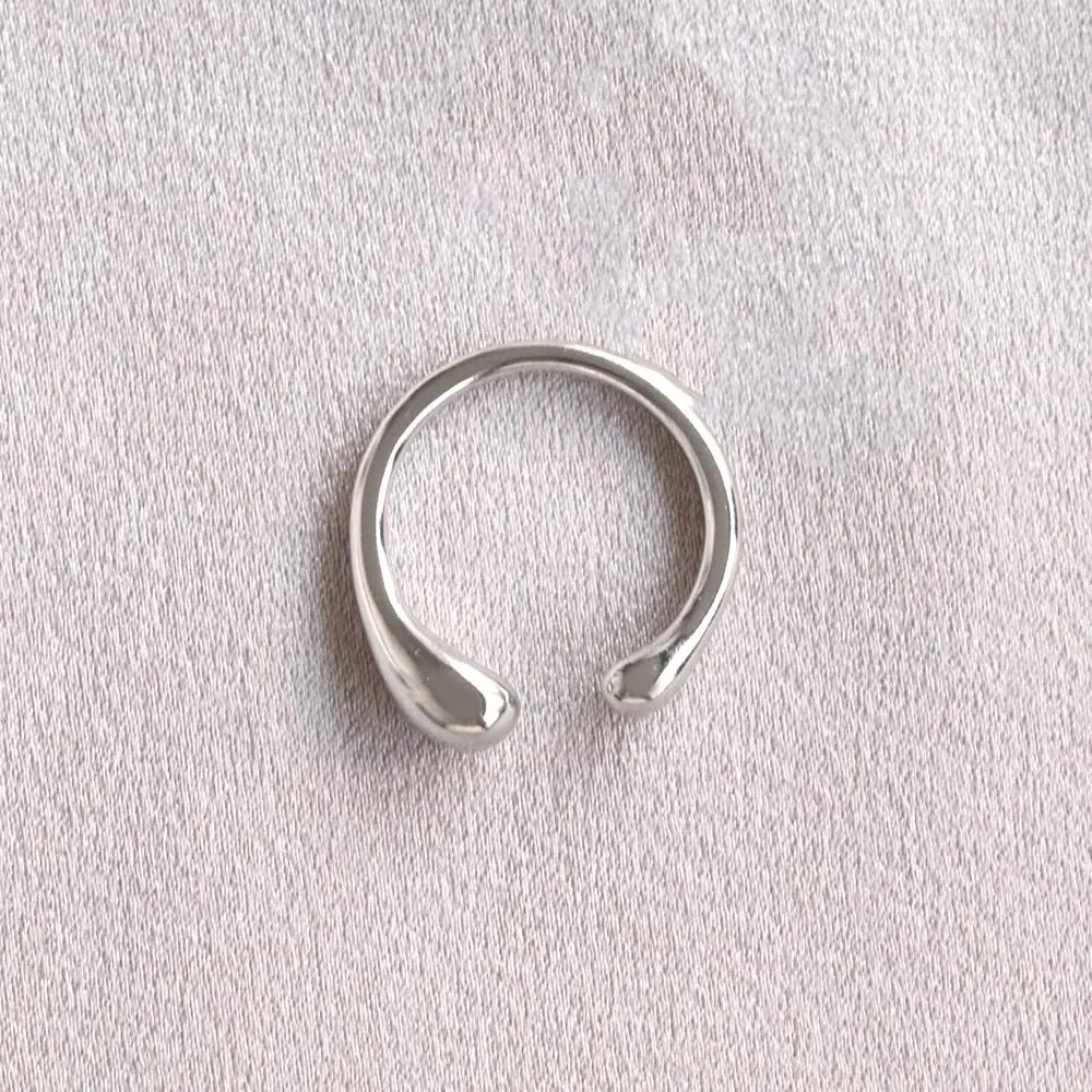 Plump Open Ring