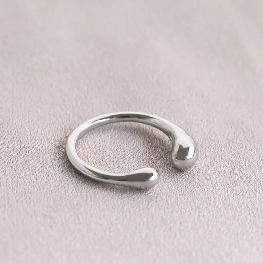 Plump Open Ring