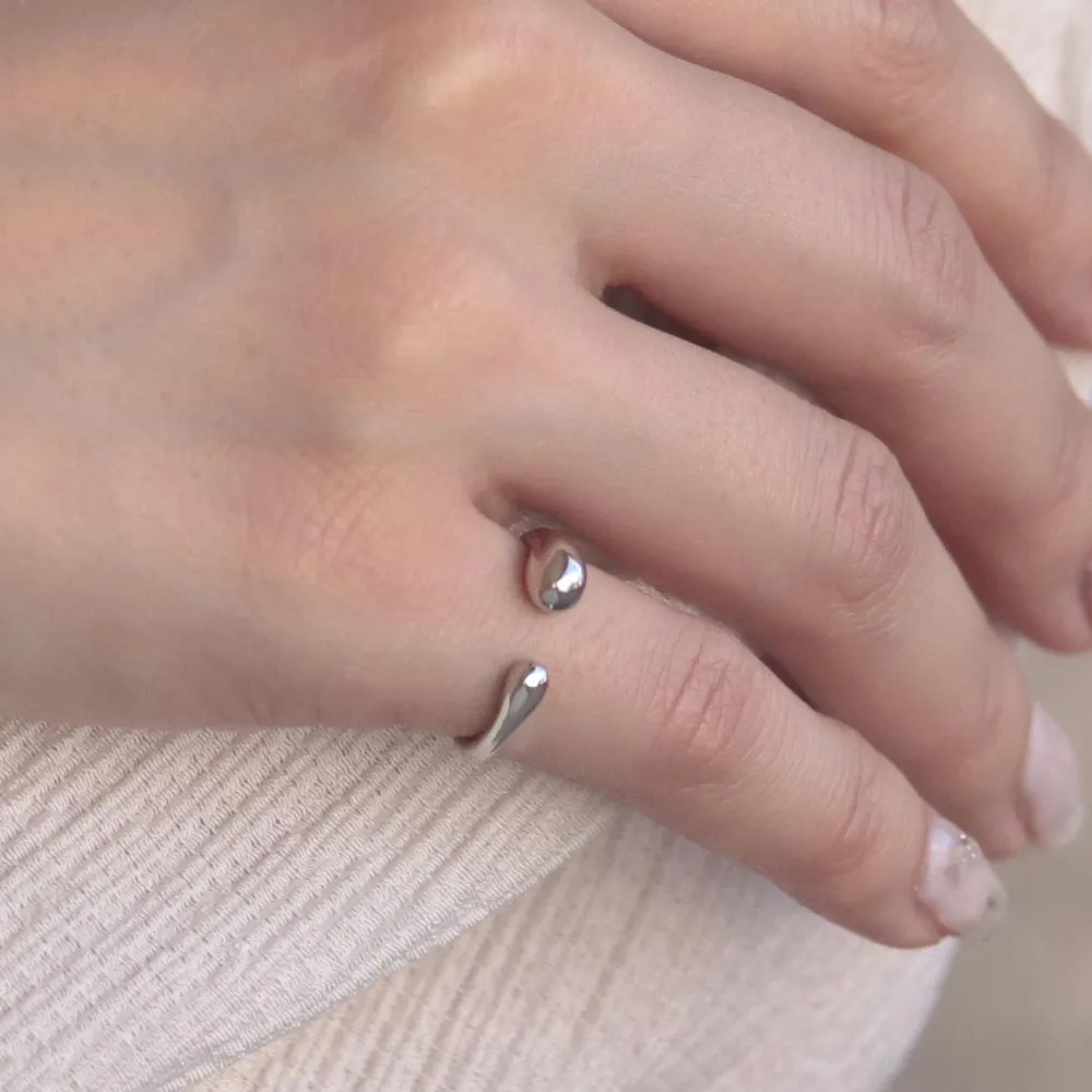 Plump Open Ring