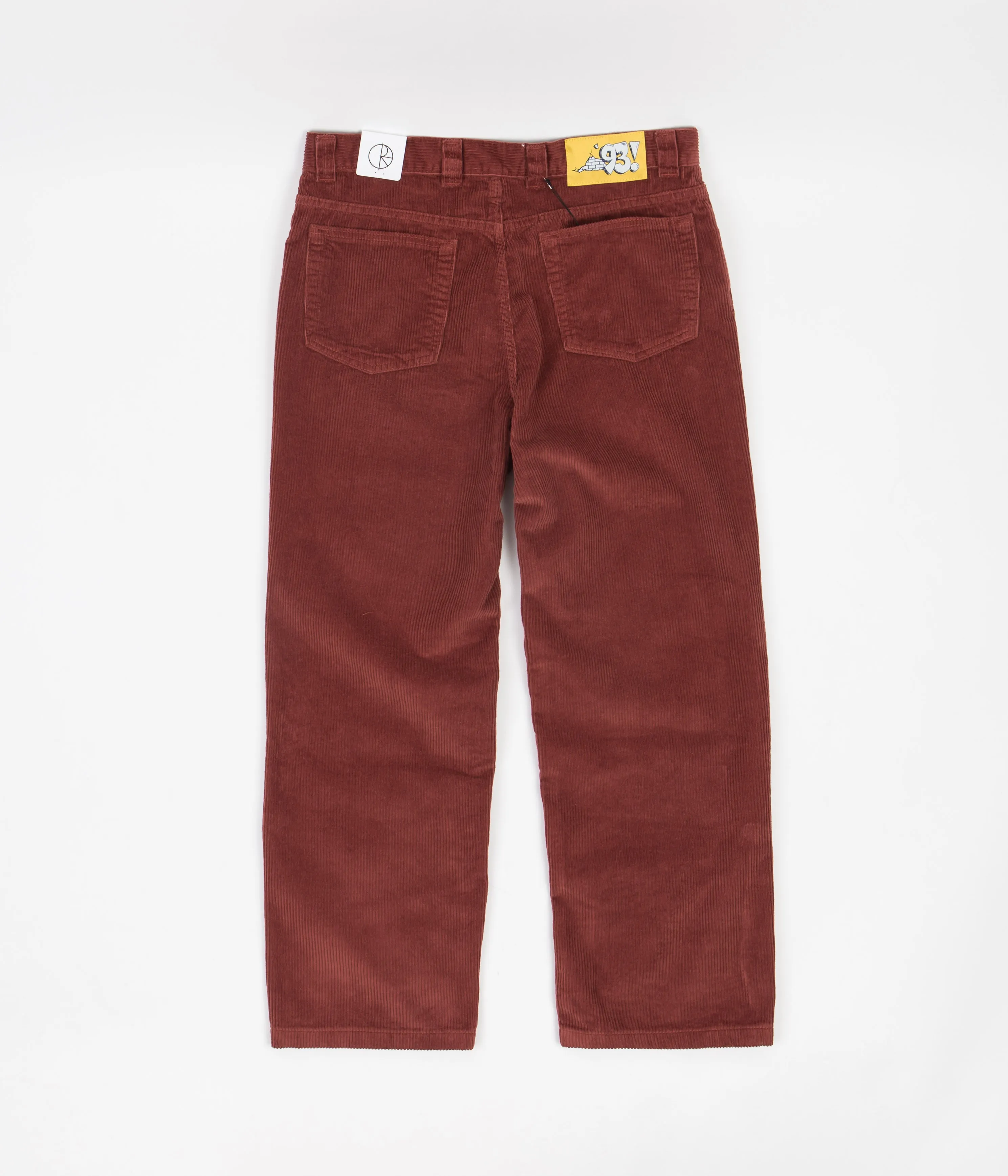 Polar 93 Cord Trousers - Rust