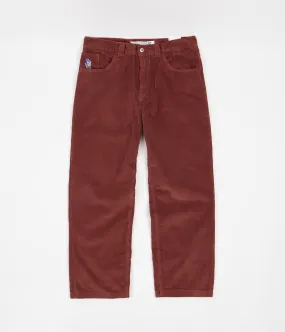 Polar 93 Cord Trousers - Rust