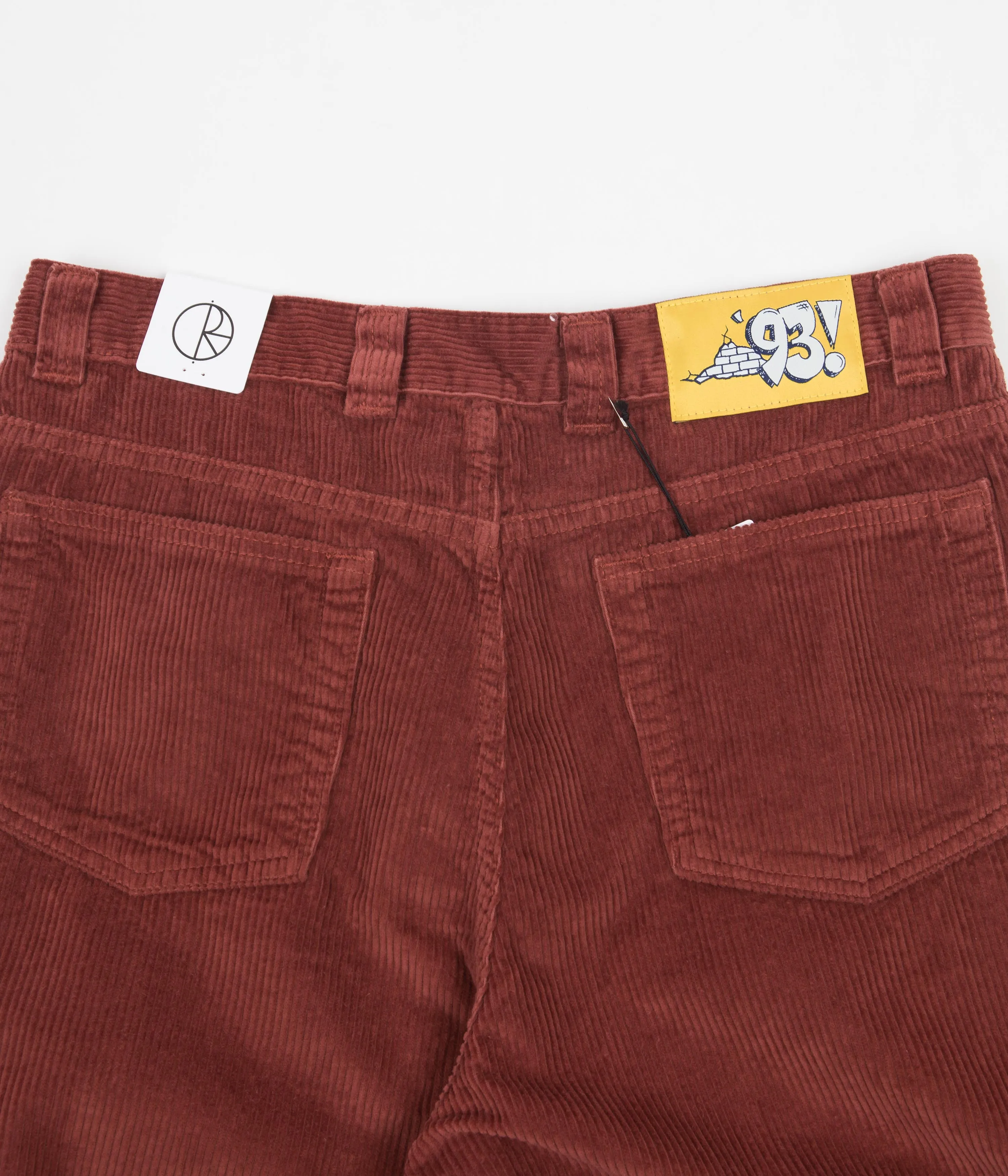 Polar 93 Cord Trousers - Rust