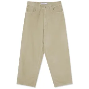 Polar Big Boy Cord Jeans - Sand