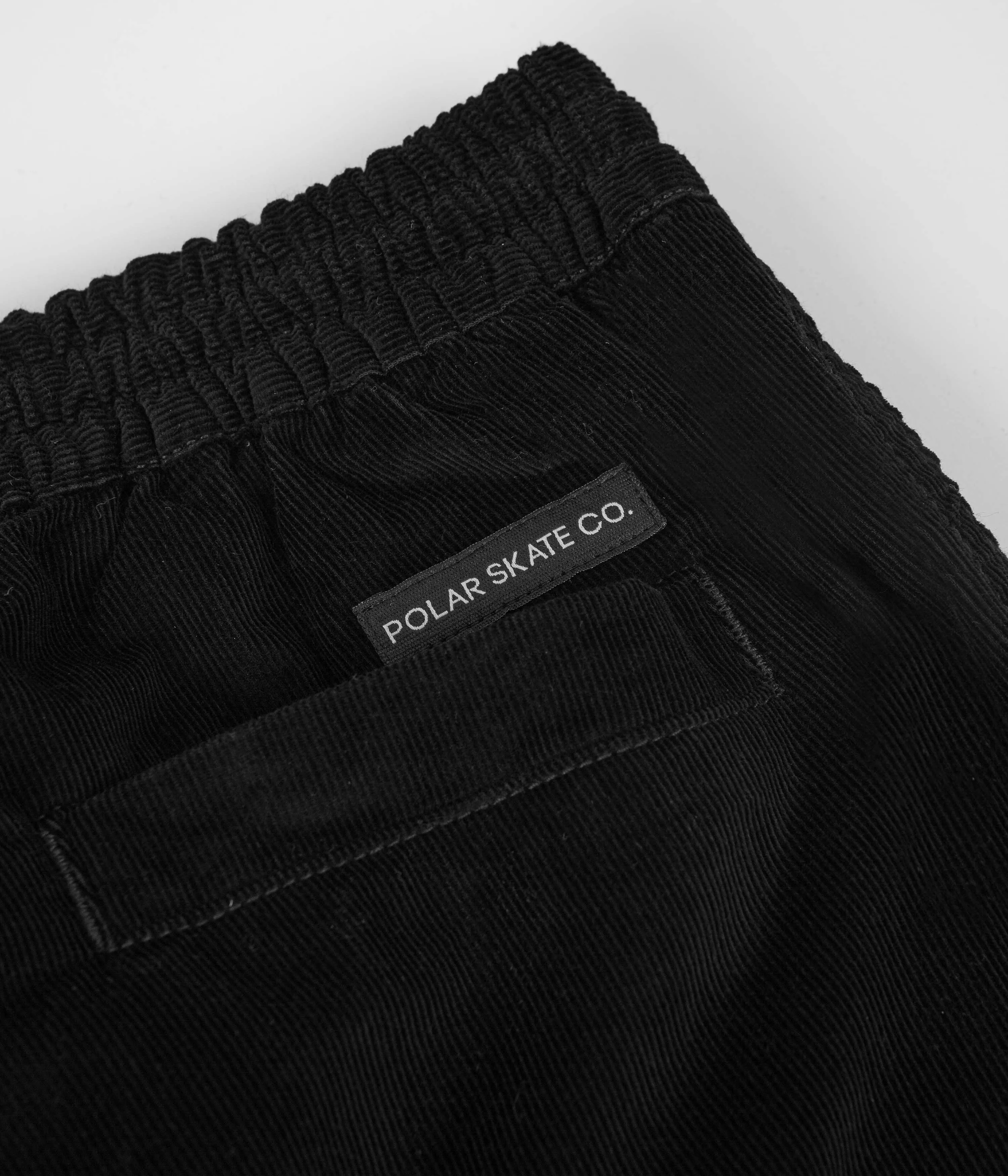 Polar Cord Surf Pants - Black