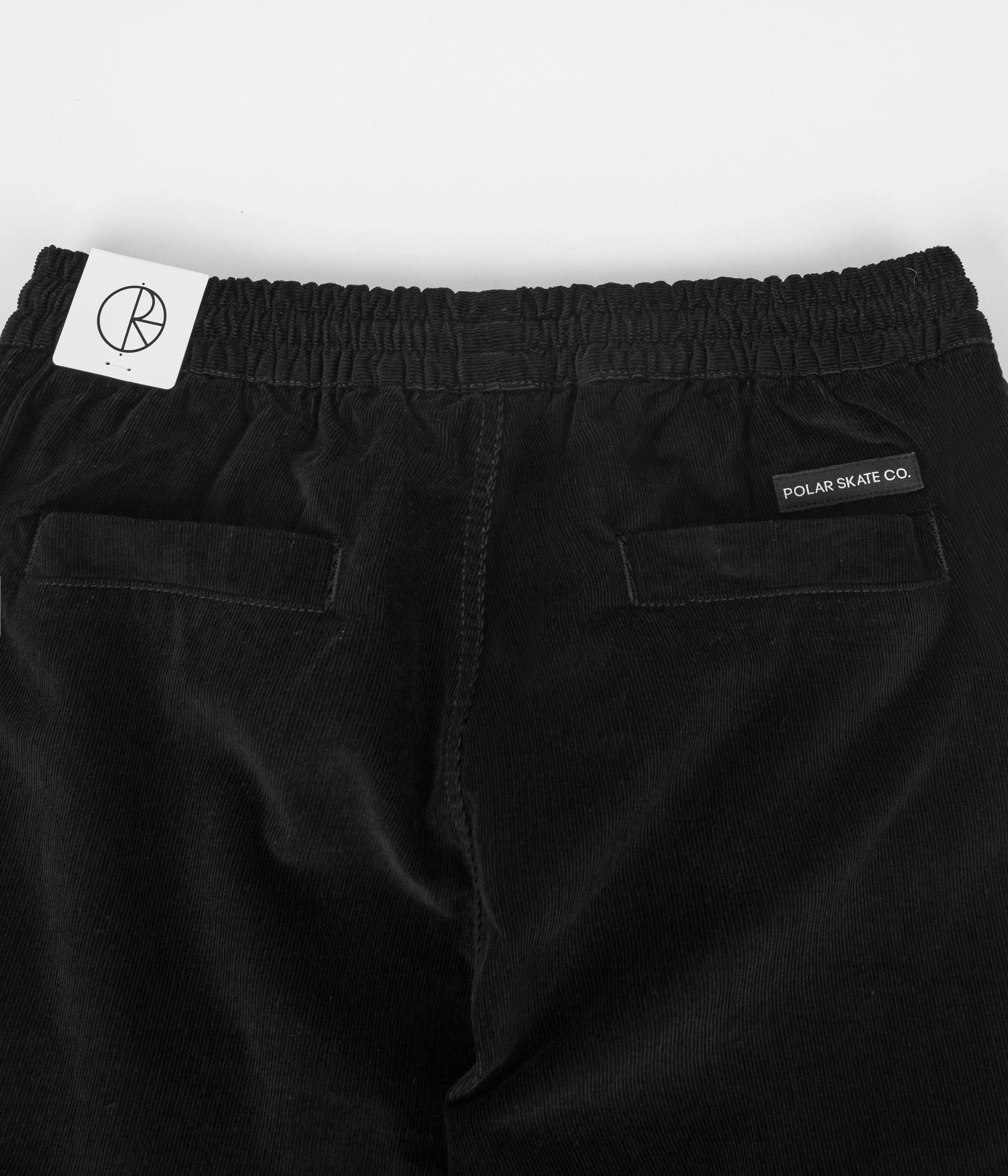 Polar Cord Surf Pants - Black