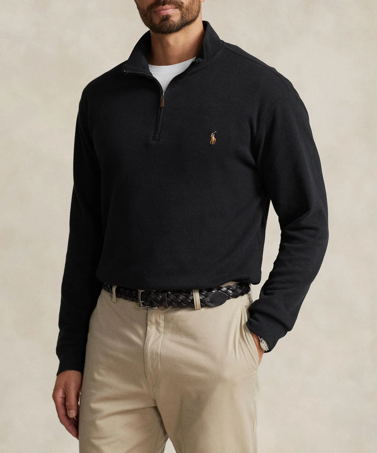 Polo Ralph Lauren Estate Rib Half-Zip Pullover