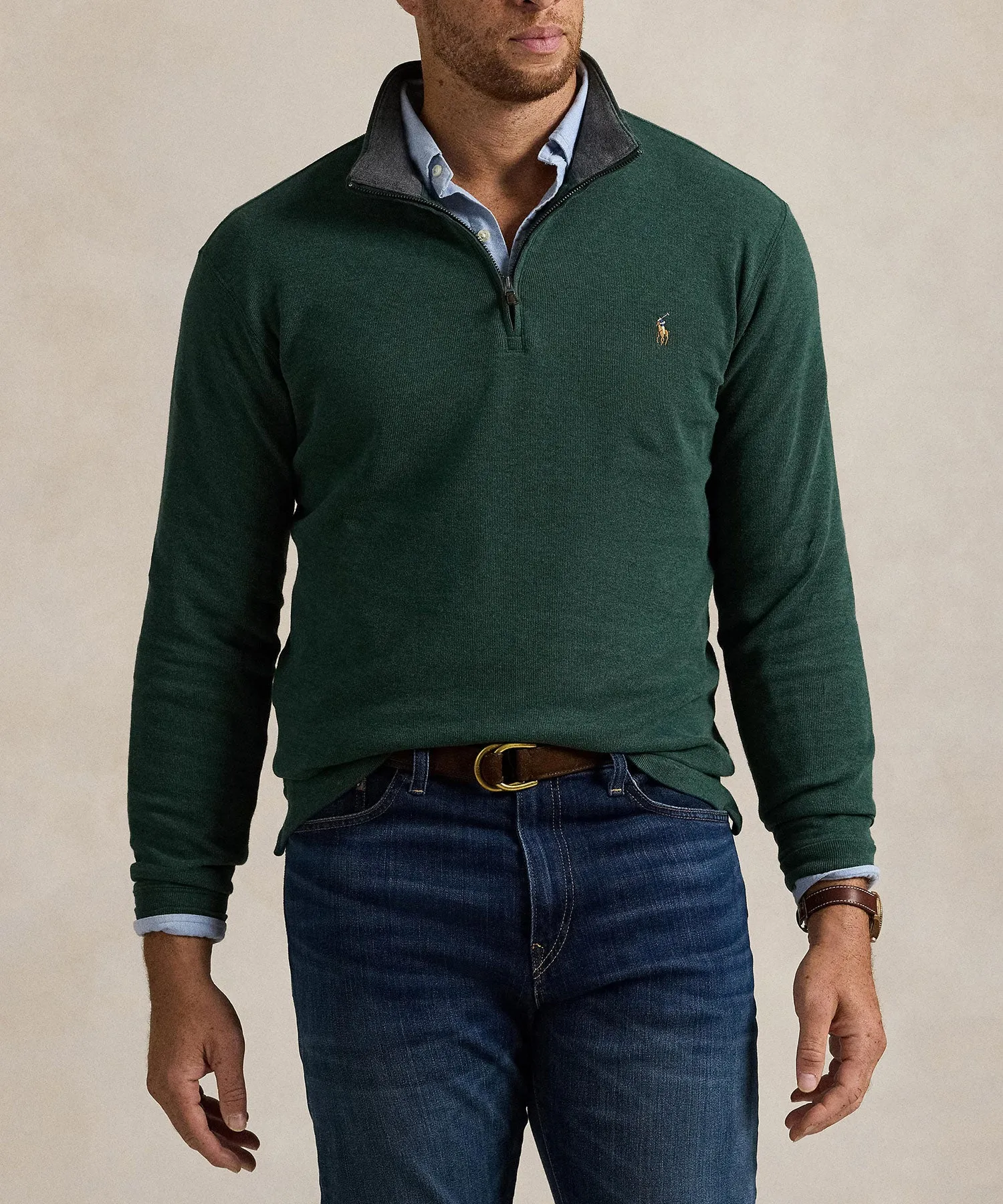 Polo Ralph Lauren Estate Rib Half-Zip Pullover