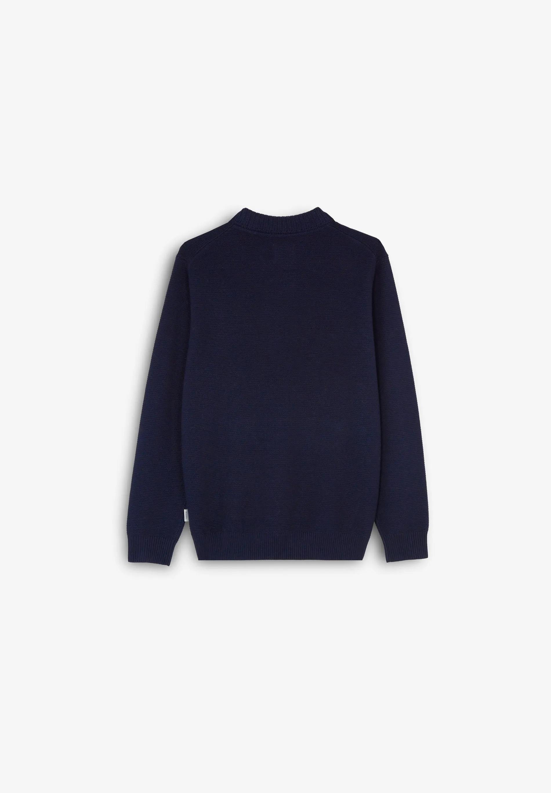 POLO SHIRT-STYLE SWEATER