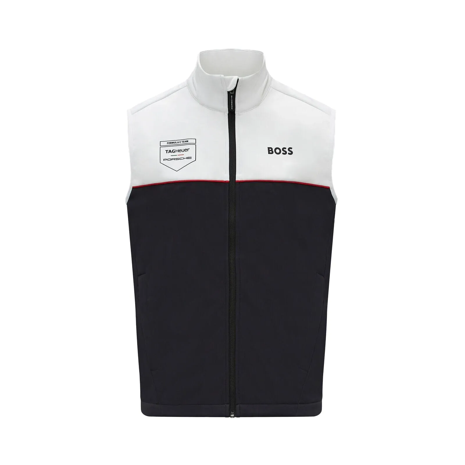 Porsche Formula E Team Vest - Black