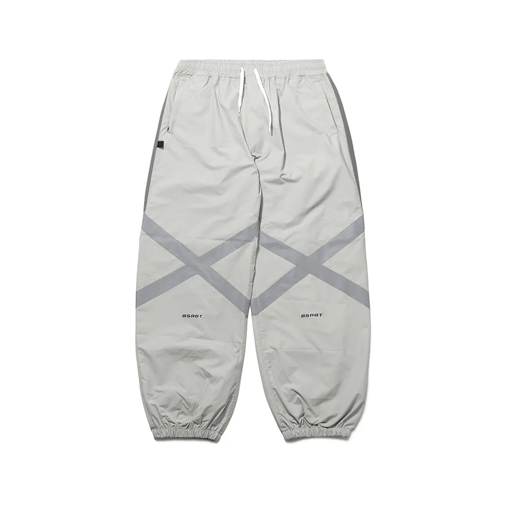 POT-X REFLECTIVE JOGGER PANTS GRAY