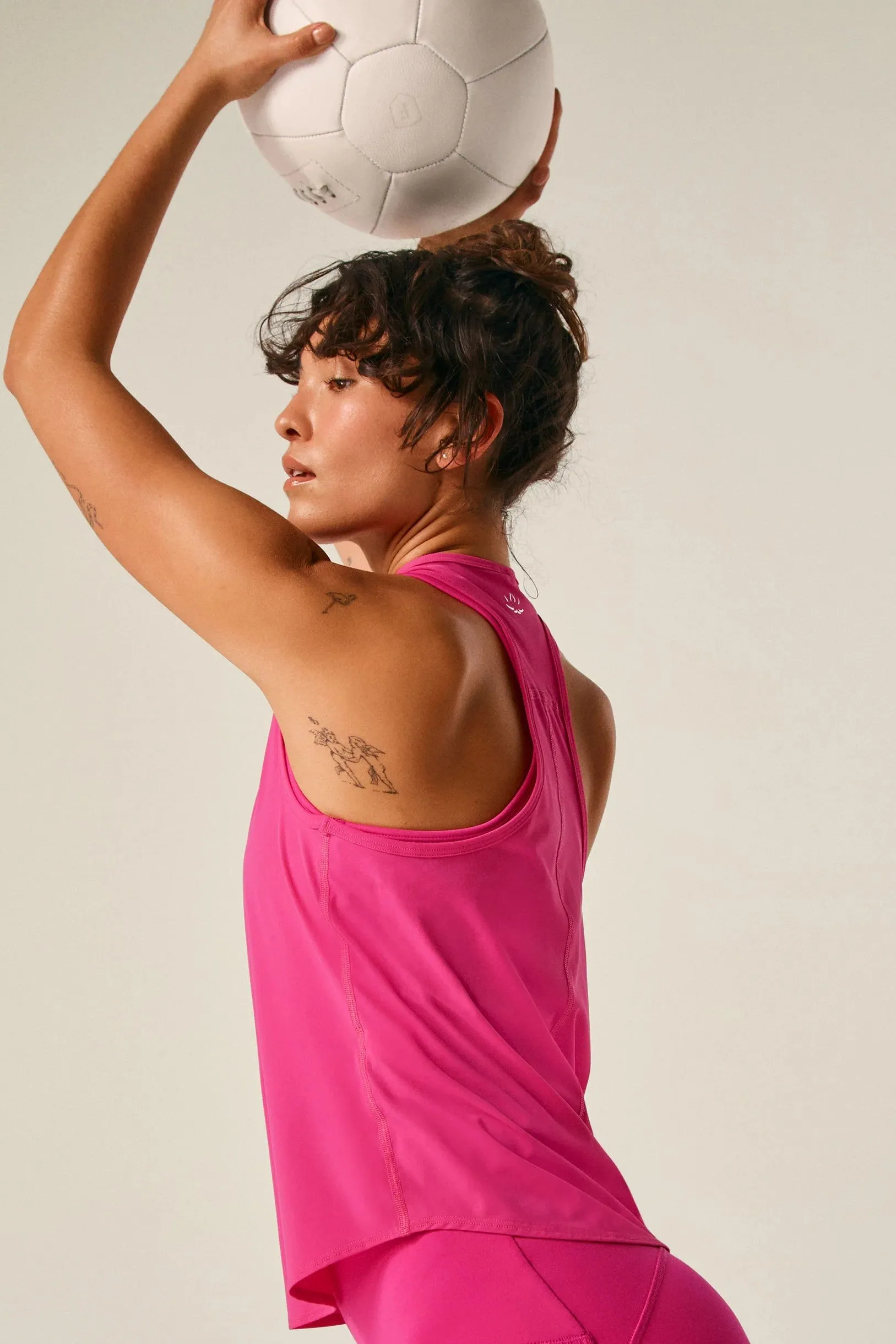 PowerBeyond Lite Resilient Tank - Pink Energy