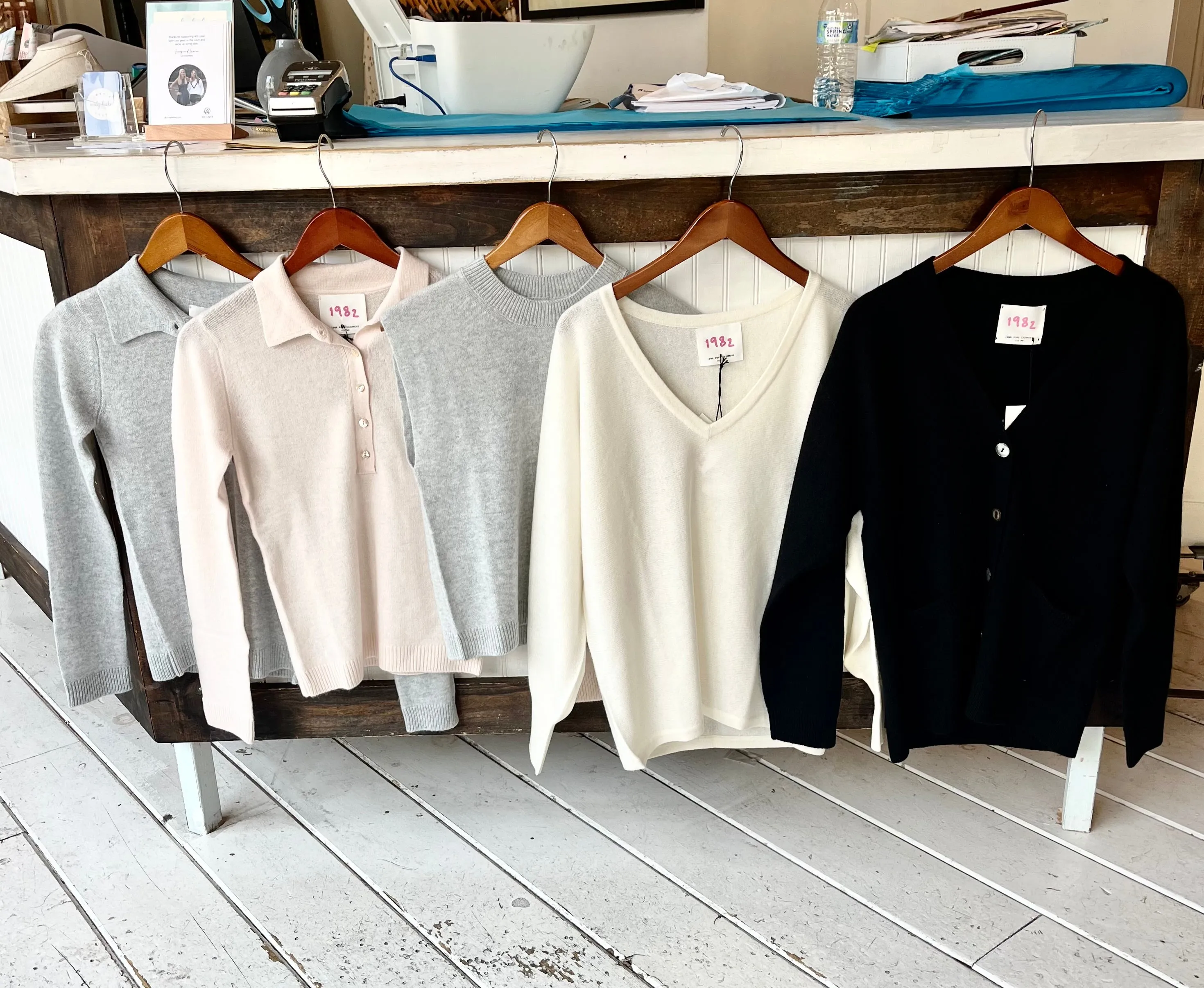 Preppy Polo Cashmere Sweater