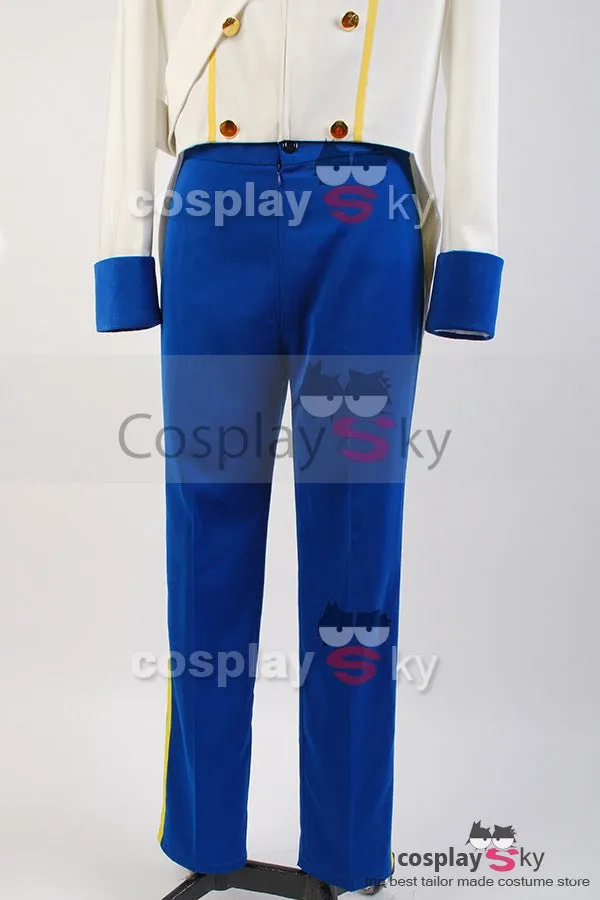 Prince Eric Uniform Cosplay Costume