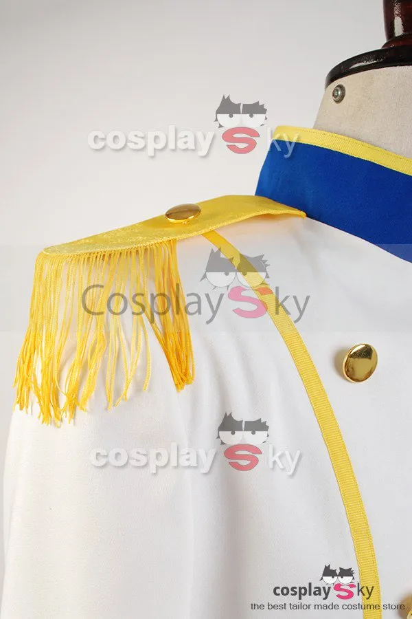 Prince Eric Uniform Cosplay Costume