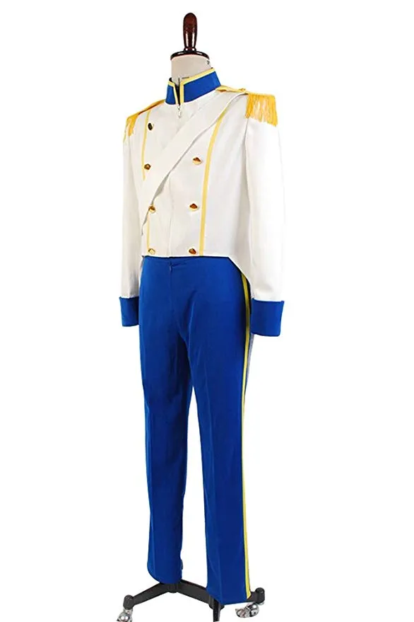 Prince Eric Uniform Cosplay Costume