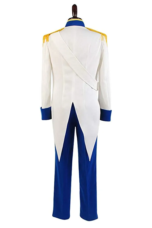 Prince Eric Uniform Cosplay Costume