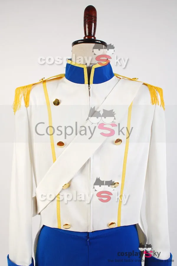 Prince Eric Uniform Cosplay Costume