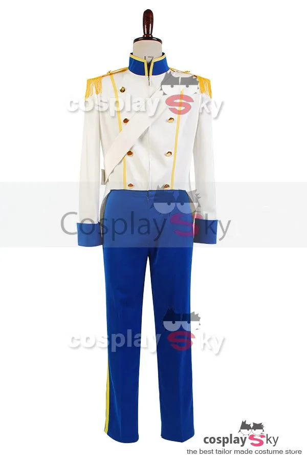 Prince Eric Uniform Cosplay Costume