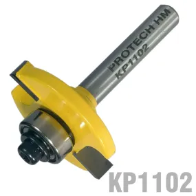 PRO-TECH SLOT CUTTER 1 1/4' x 3/16'(4.8MM) 1/4' SHANK KP1102