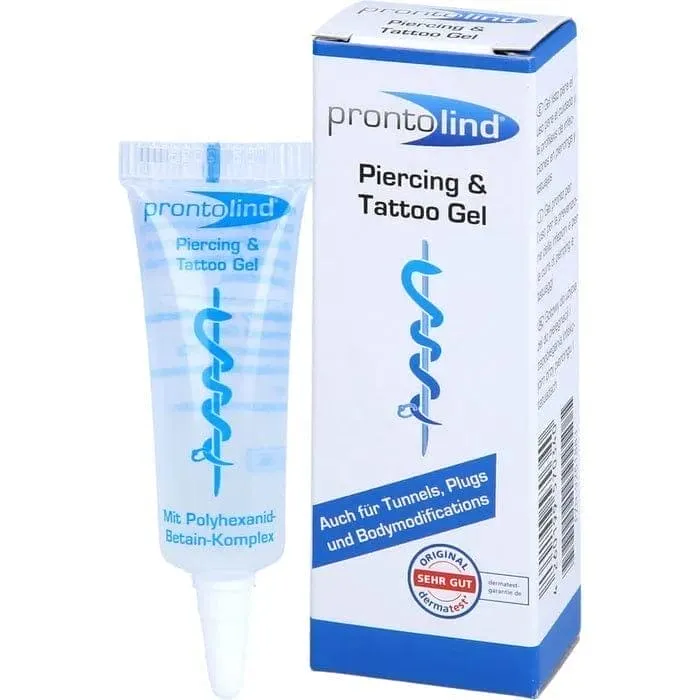 PRONTOLIND Piercing and Tattoo Gel