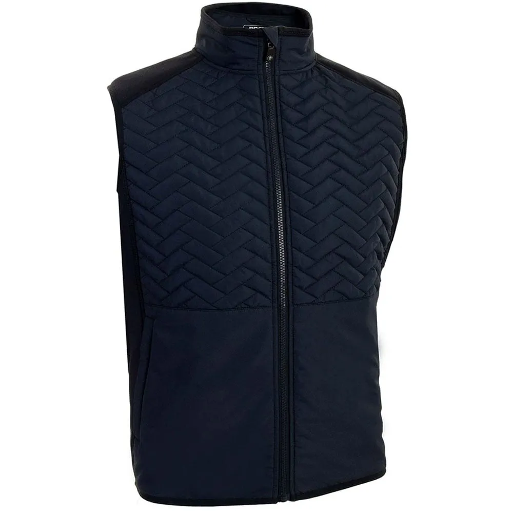 ProQuip Therma Gust Quilted Gilet - Navy