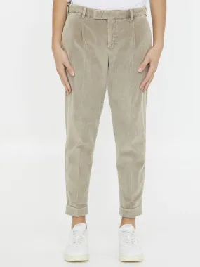 Pt Torino Corduroy Trousers