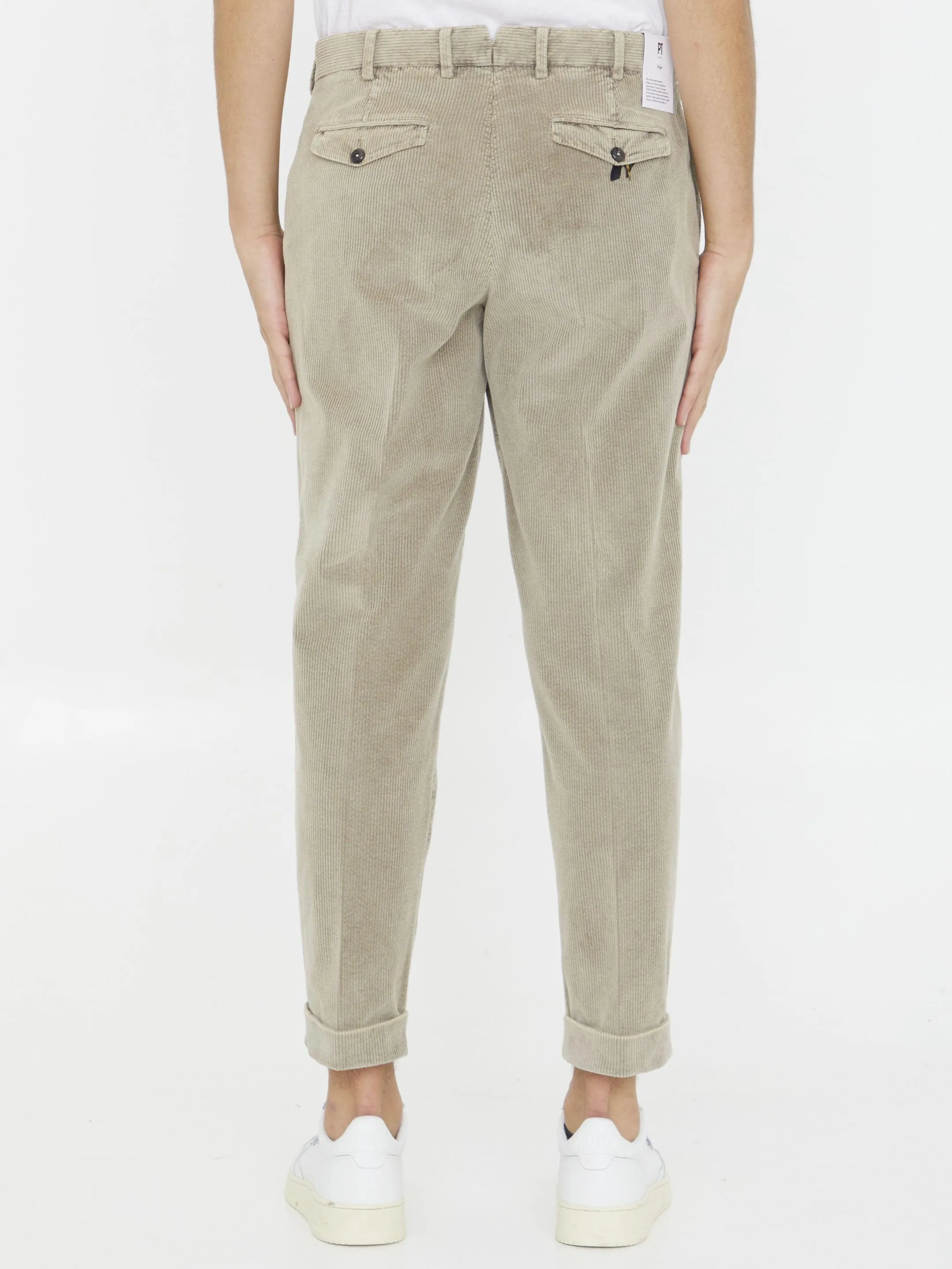 Pt Torino Corduroy Trousers