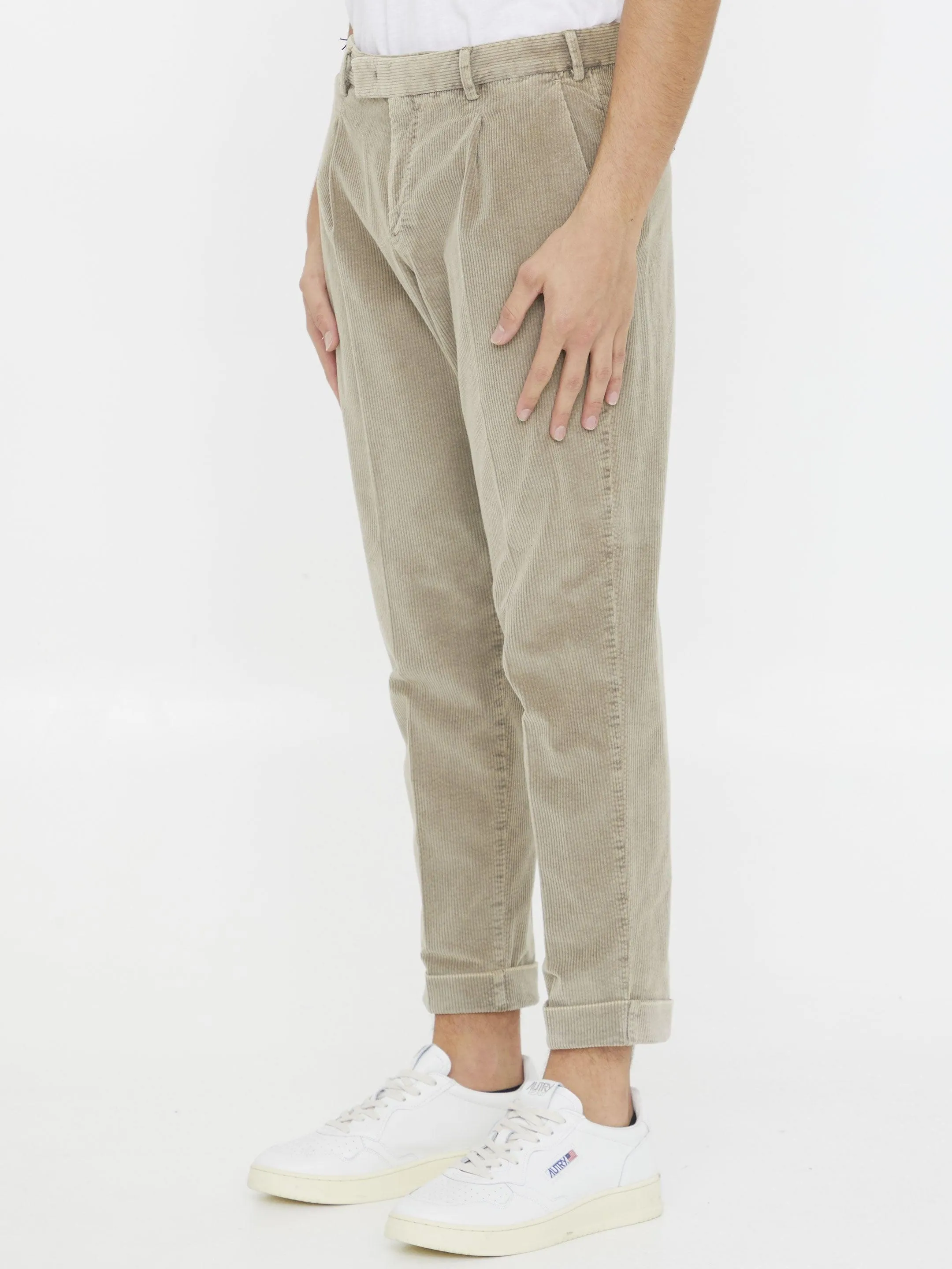 Pt Torino Corduroy Trousers